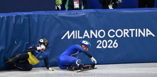 Short track, Sighel cade ed è fuori anche dai 1500. Staffetta femminile in finale, Fontana avanza nei 1000