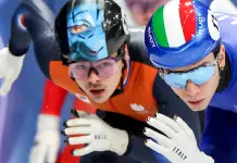 Short track, la staffetta maschile è di bronzo. Tra poco la finale dei 1500 con Arianna Fontana