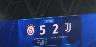 Crollo Juventus, il Galatasaray vince 5-2: per gli ottavi di Champions serve un miracolo