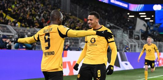 Playoff Champions League, l’Atalanta cade a Dortmund 2-0