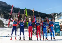 Sci di fondo, Elia Barp e Federico Pellegrino medaglia di bronzo nel team sprint