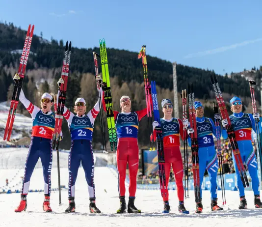Sci di fondo, Elia Barp e Federico Pellegrino medaglia di bronzo nel team sprint