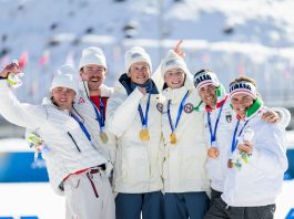 Sci di fondo, Elia Barp e Federico Pellegrino medaglia di bronzo nel team sprint