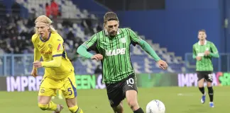 Il Sassuolo cala il tris, per il Verona è notte fonda: Berardi show, è 3-0