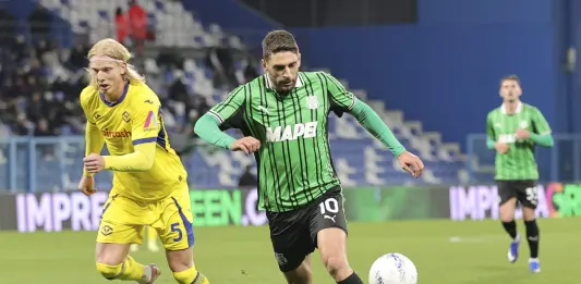 Il Sassuolo cala il tris, per il Verona è notte fonda: Berardi show, è 3-0