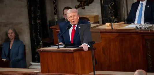 Trump allo stato dell’Unione: “Gli Usa sono tornati, è l’età dell’oro”