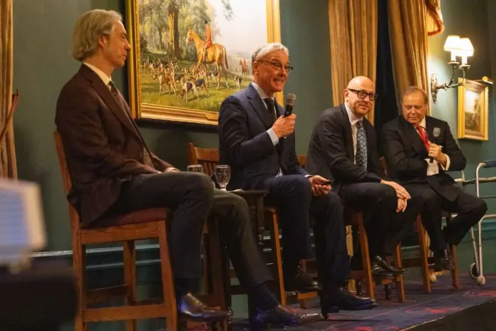 Il panel della conferenza