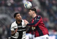 Ordonez gela il Dall’Ara al 95′: il Parma vince a Bologna 0-1