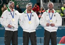 Pattinaggio di velocità, Italia d’oro nell’inseguimento maschile a squadre