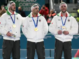 Pattinaggio di velocità, Italia d’oro nell’inseguimento maschile a squadre