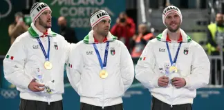 Pattinaggio di velocità, Italia d’oro nell’inseguimento maschile a squadre