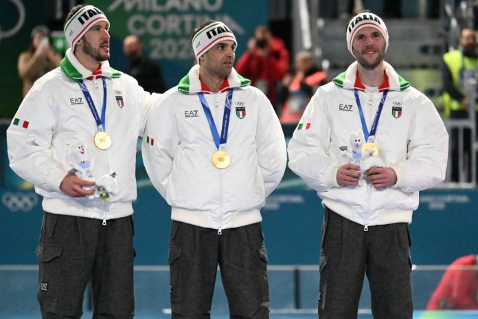 GIOCHI OLIMPICI - Olimpiadi Invernali Milano-Cortina 2026 - Speed Skating Men's Team Pursuit - Final A