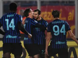 L’Inter risolve la pratica Lecce nel finale, 0-2 al Via del Mare