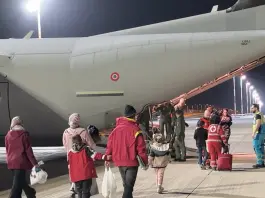 إيطاليا تعمل من أجل غزة.. وصول 117 فلسطينياً بينهم 26 مريضاً