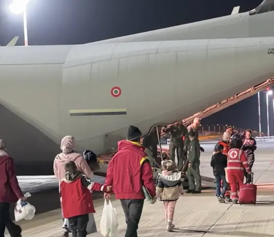 Italia in prima linea per Gaza, in arrivo 117 palestinesi tra cui 26 pazienti che necessitano di cure urgenti