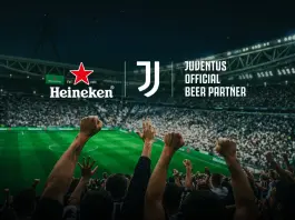 Heineken è il nuovo official beer partner della Juventus
