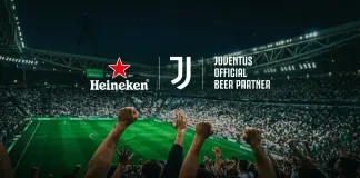 Heineken è il nuovo official beer partner della Juventus