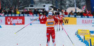 Sci di fondo, Klaebo vince la 20km di skiathlon. Graz è il primo degli italiani, ottavo