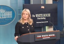 Board of Peace, Leavitt “Trump vuole che tutti i Paesi invitati aderiscano al piano”