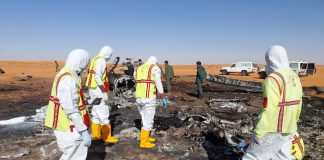 Libia, avviato il recupero delle salme dopo lo schianto di un elicottero da soccorso nella base di Al-Sara