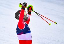 Sci alpino, lo svizzero Meillard oro nello slalom olimpico: Saccardi 12°