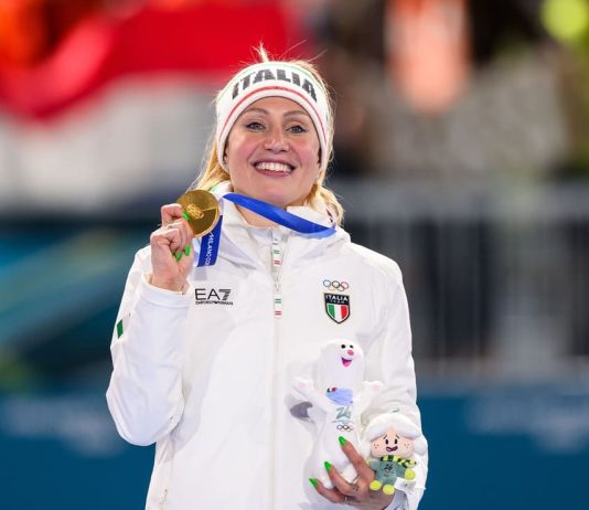 Pattinaggio di velocità, strepitosa Lollobrigida: è medaglia d’oro anche nei 5000 metri