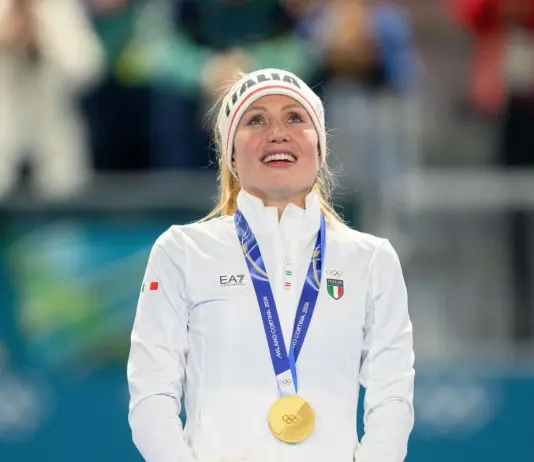 Impresa di Francesca Lollobrigida, oro e record olimpico nei 3000 metri del pattinaggio di velocità