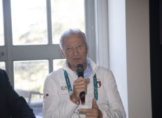 Buonfiglio “Tra Parigi e Milano-Cortina Italia 4^ nel medagliere”