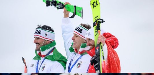 Doppietta ski cross con Deromedis e Tomasoni, bronzo Giovannini: l’Italia sale a quota 30 medaglie