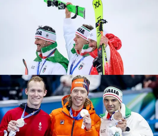 Doppietta ski cross con Deromedis e Tomasoni, bronzo Giovannini: l’Italia sale a quota 30 medaglie