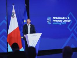 Malta, il premier Abela delinea l’agenda diplomatica nell’incontro con gli Ambasciatori