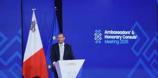 Malta, PM sets diplomatic agenda at ambassadors’ meeting