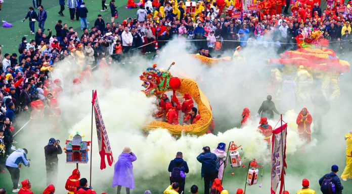 Cina: nel Guizhou in corso il Festival Maolong (1)