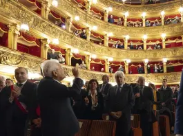 Mattarella a Torino per il centenario della morte di Piero Gobetti, poi visita alla redazione de La Stampa / Video