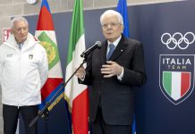 Il presidente Mattarella arrivato a Cortina, domani assisterà al Super-G femminile