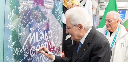 Mattarella riceve mercoledì 8 gli azzurri protagonisti a Milano-Cortina