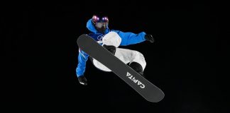 Snowboard, Matteoli è 5° nella finale del Big Air