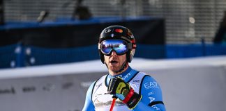 Sci alpino, terzetto azzurro al comando nella seconda prova cronometrata della discesa olimpica di Bormio