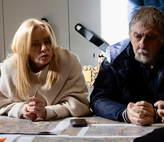 Meloni in Sicilia, ricognizione a Niscemi e nelle aree colpite dal ciclone Harry