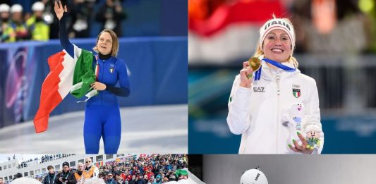 E’ grande Italia ai Giochi: Brignone e Lollobrigida d’oro, Fontana argento e record, slittino ancora a segno