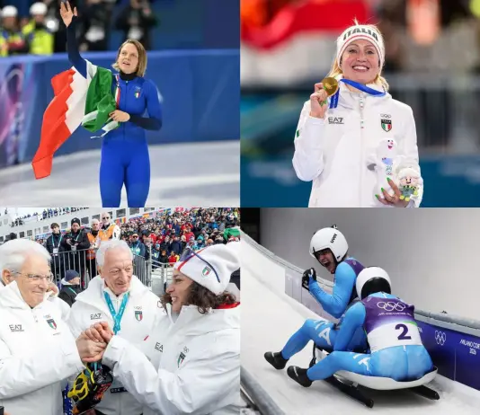 E’ grande Italia ai Giochi: Brignone e Lollobrigida d’oro, Fontana argento e record, slittino ancora a segno