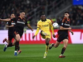 Milan fermato sull’1-1 dal Como, Allegri a -7 dalla vetta