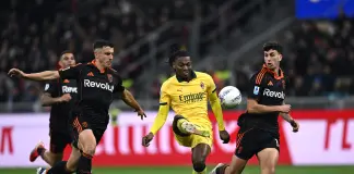 Milan fermato sull’1-1 dal Como, Allegri a -7 dalla vetta