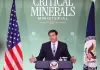 A Washington la ministeriale sui minerali critici, Rubio “Pilastro della sicurezza economica”