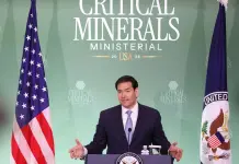 A Washington la ministeriale sui minerali critici, Rubio “Pilastro della sicurezza economica”