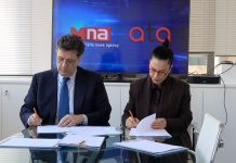 MNA and ATA news agencies sign a cooperation agreement