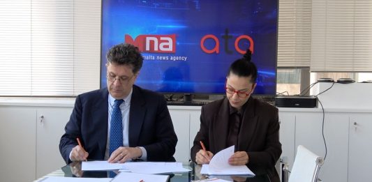 MNA and ATA news agencies sign a cooperation agreement