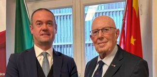 اتفاق بين مؤسسة إيطاليا-الصين وغرفة التجارة الإيطالية في الصين