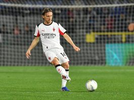 Milan, frattura allo zigomo per Modric: necessario l’intervento chirurgico