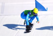 Italia d’argento nello snowboardcross, Moioli e Sommariva strepitosi nella gara mista a coppie
